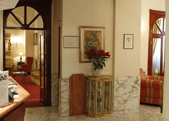 Hotel Pace Helvezia Roma